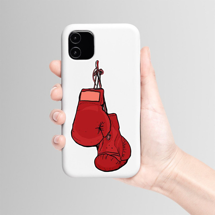 استیکر لپ تاپ و موبایل بووم طرح دستکش بوکس مدل Boxxing Gloves کد PS23
