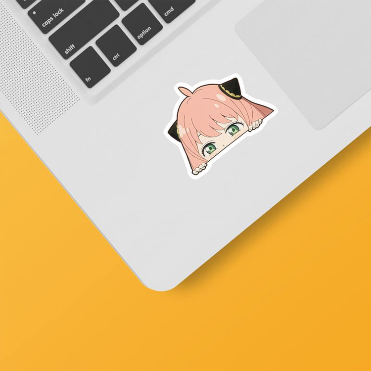 استیکر لپ تاپ و موبایل بووم طرح Anime SpyXFamily مدل Ania کد PS15