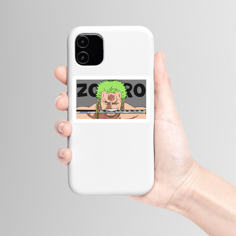 استیکر لپ تاپ و موبایل بووم طرح Anime One Piece مدل Zoro کد PS13