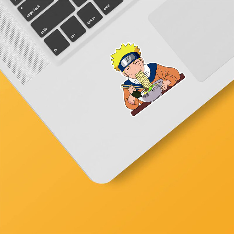 استیکر لپ تاپ و موبایل بووم طرح Anime Naruto کد PS6