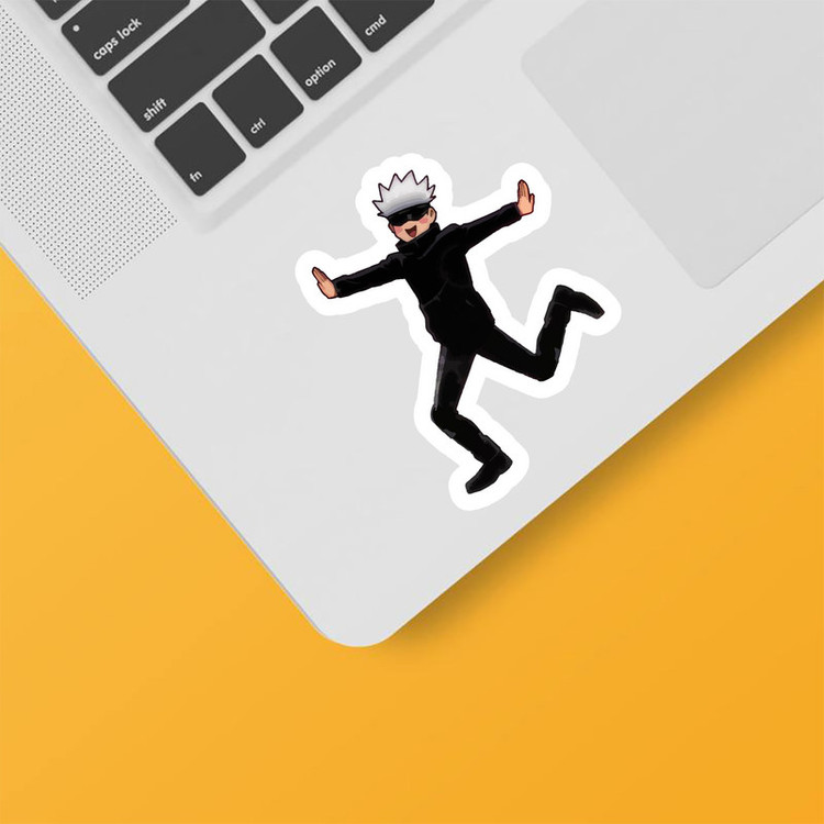 استیکر لپ تاپ و موبایل بووم طرح Anime Jujutsu Kaisen مدل Saturo کد PS5