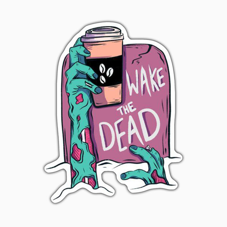 استیکر لپ تاپ و موبایل بووم طرح سریال Walkind Dead مدل صولتی کد FR74