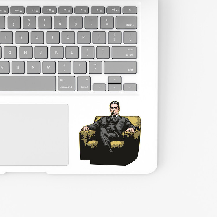 استیکر لپ تاپ و موبایل بووم طرح Michael Corleone کد ET95