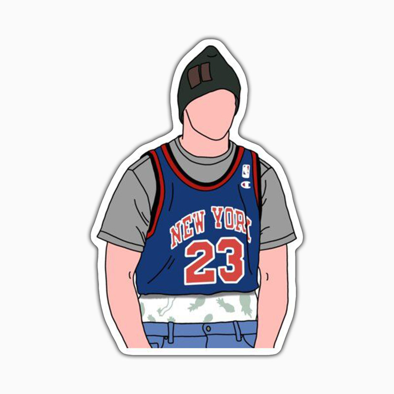 استیکر لپ تاپ و موبایل بووم طرح سریال Friends مدل Teenager کد ET90