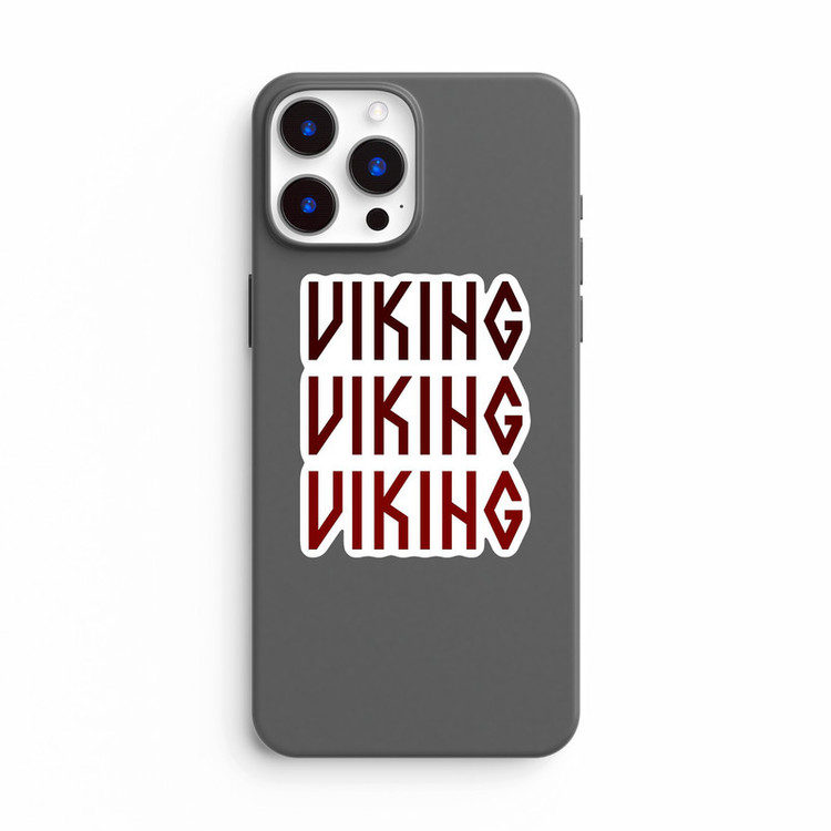 استیکر لپ تاپ و موبایل بووم طرح سریال Vikings مدل نوشته Vikings کد LB12