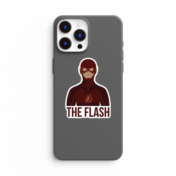 استیکر لپ تاپ و موبایل بووم طرح سریال The Flash کد LB43