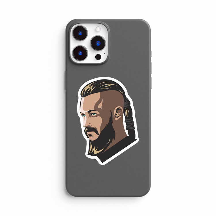 استیکر لپ تاپ و موبایل بووم طرح Ragnar Lothbrok مدل R2 کد LB16