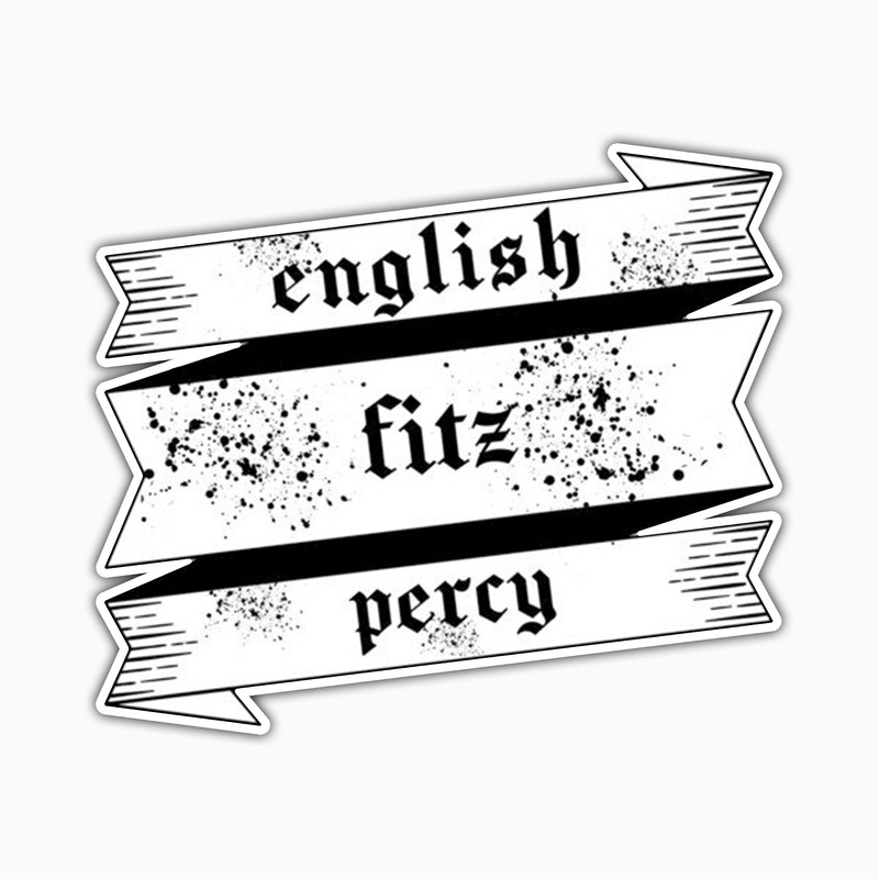 استیکر لپ تاپ و موبایل بووم طرح سریال فرار از زندان مدل Fitz.Percy کد LB30