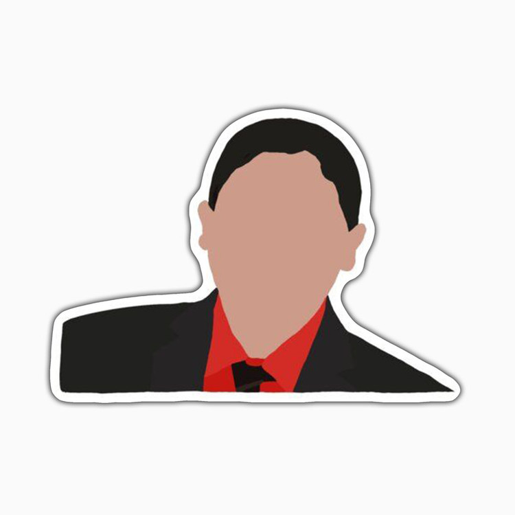 استیکر لپ تاپ و موبایل بووم طرح Modern Family کد WR26