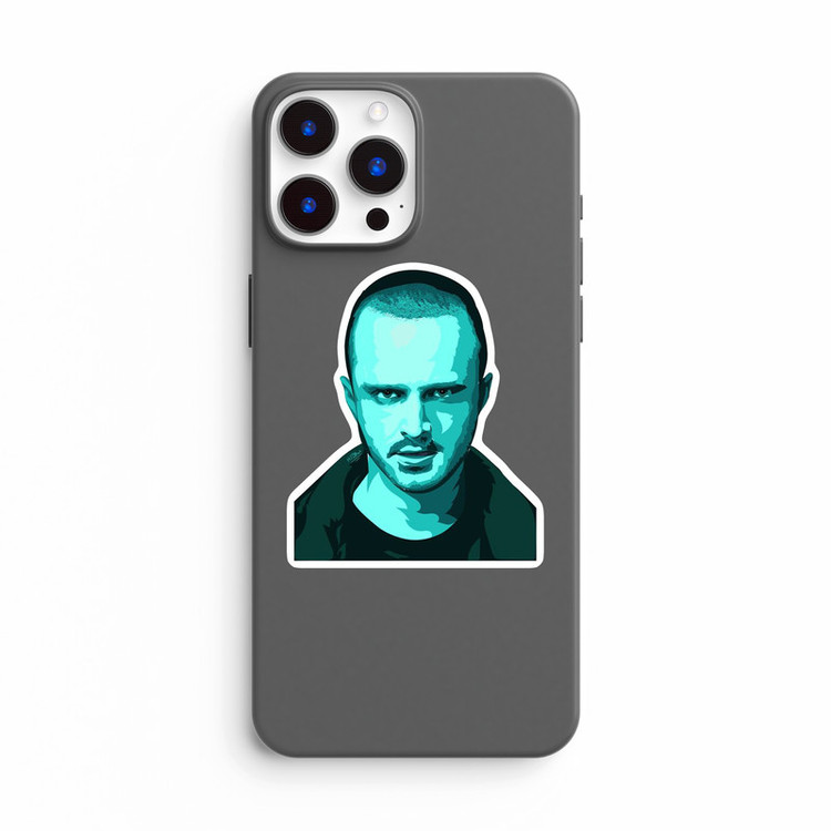 استیکر لپ تاپ و موبایل بووم طرح سریال Breaking Bad مدل Jessey Pinkman کد WR5