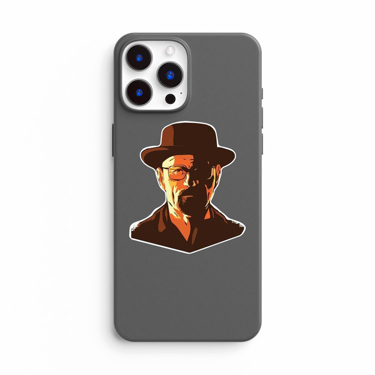 استیکر لپ تاپ و موبایل بووم طرح سریال Breaking Bad مدل Walter White2 کد WR27