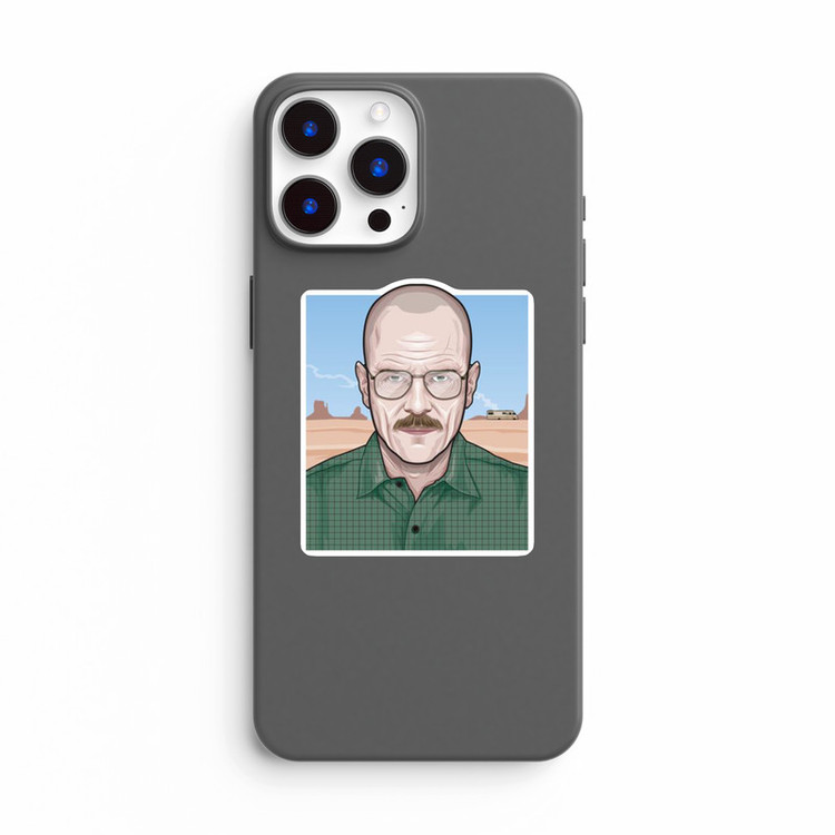 استیکر لپ تاپ و موبایل بووم طرح سریال Breaking Bad مدل Painting کد WR10