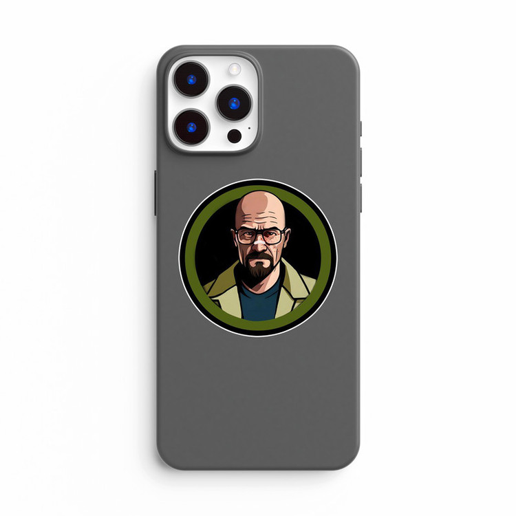 استیکر لپ تاپ و موبایل بووم طرح سریال Breaking Bad مدل Emblem Walter کد WR59