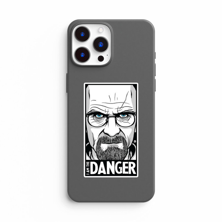 استیکر لپ تاپ و موبایل بووم طرح سریال Breaking Bad مدل Danger کد WR19