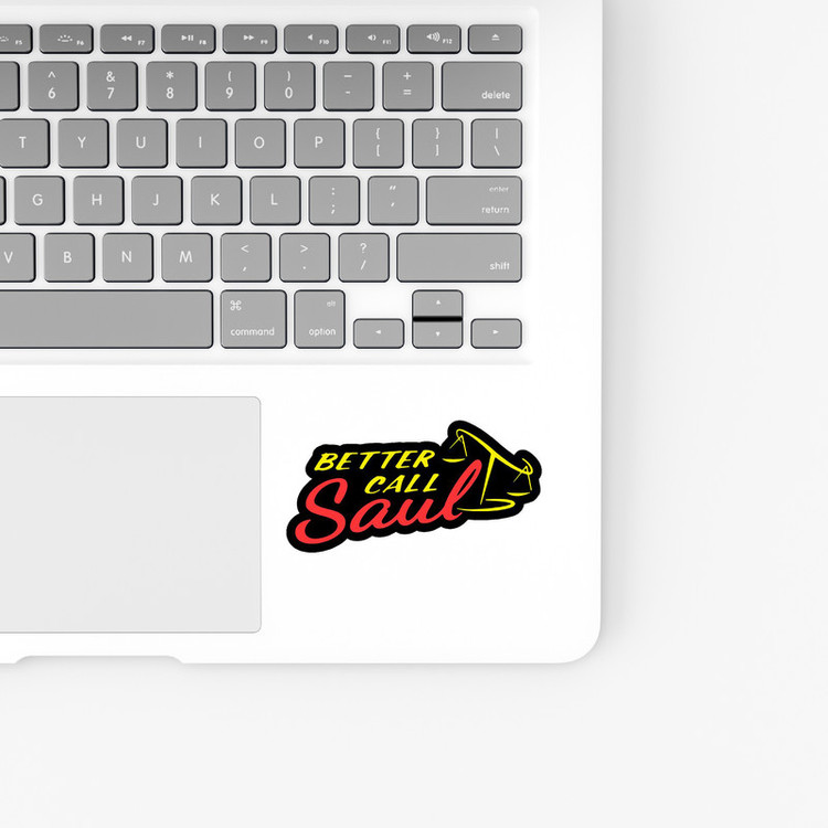استیکر لپ تاپ و موبایل بووم طرح Better Call Saul کد VR51
