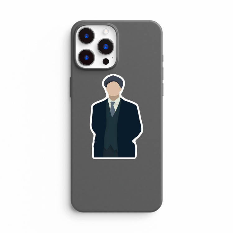 استیکر لپ تاپ و موبایل بووم طرح Tommy Shelby کد VR11
