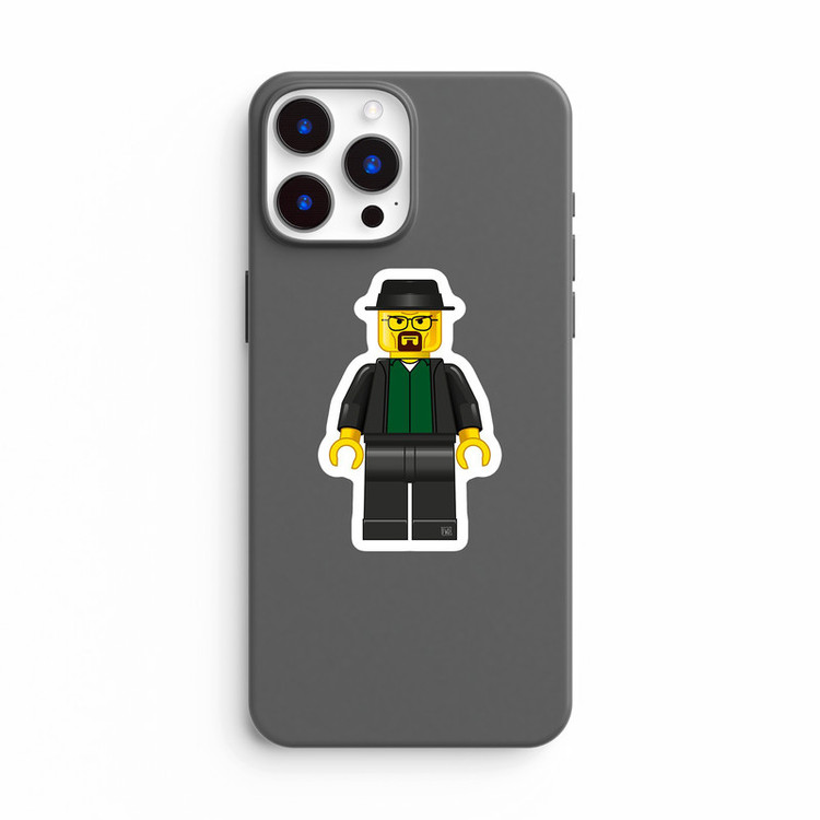 استیکر لپ تاپ و موبایل بووم طرح سریال Breaking Bad مدل Lego Walter White کد VR44