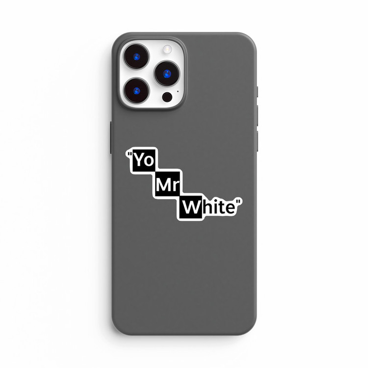 استیکر لپ تاپ و موبایل بووم طرح سریال Breaking Bad مدل YO.MR.White کد VR6
