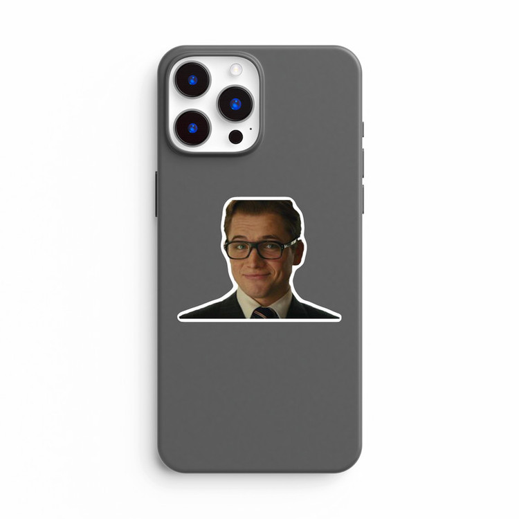استیکر لپ تاپ و موبایل بووم طرح بازیگر مدل Taron Egerton کد FR125