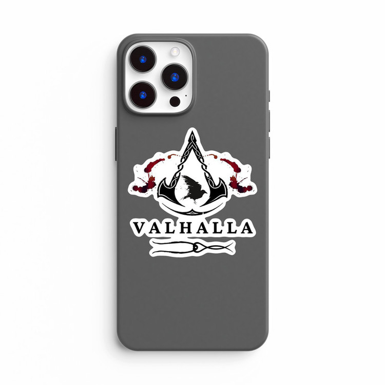 استیکر لپ تاپ و موبایل بووم طرح سریال Vikings مدل Valhalla Symptom کد UV056