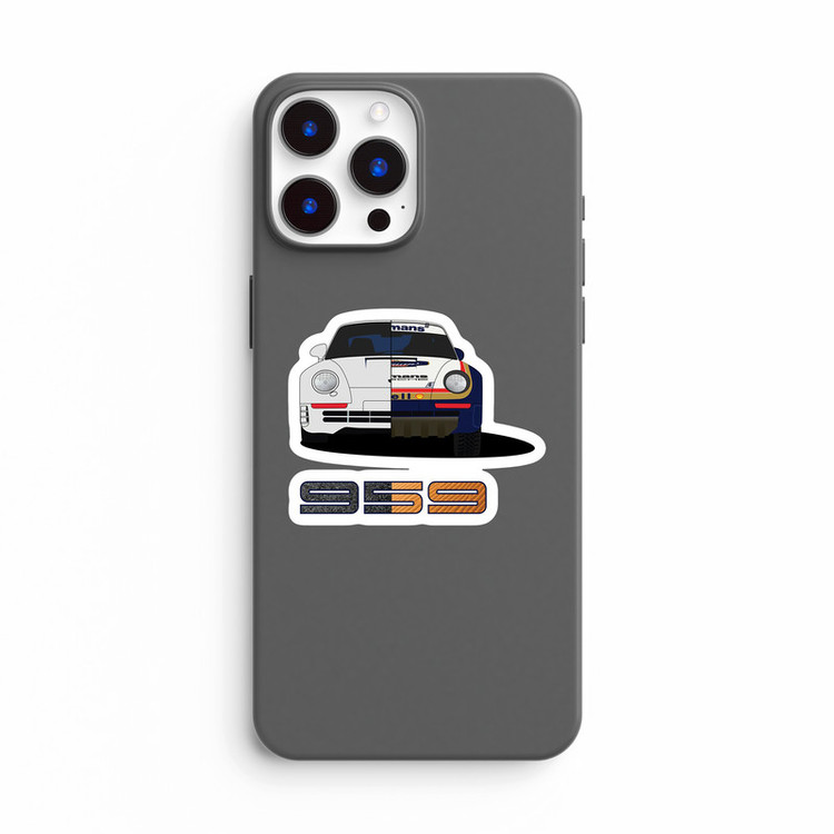 استیکر لپ تاپ و موبایل بووم طرح ماشین مدل Racing Porsche کد UV055