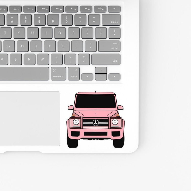 استیکر لپ تاپ و موبایل بووم طرح ماشین مدل Benz G class کد UV027