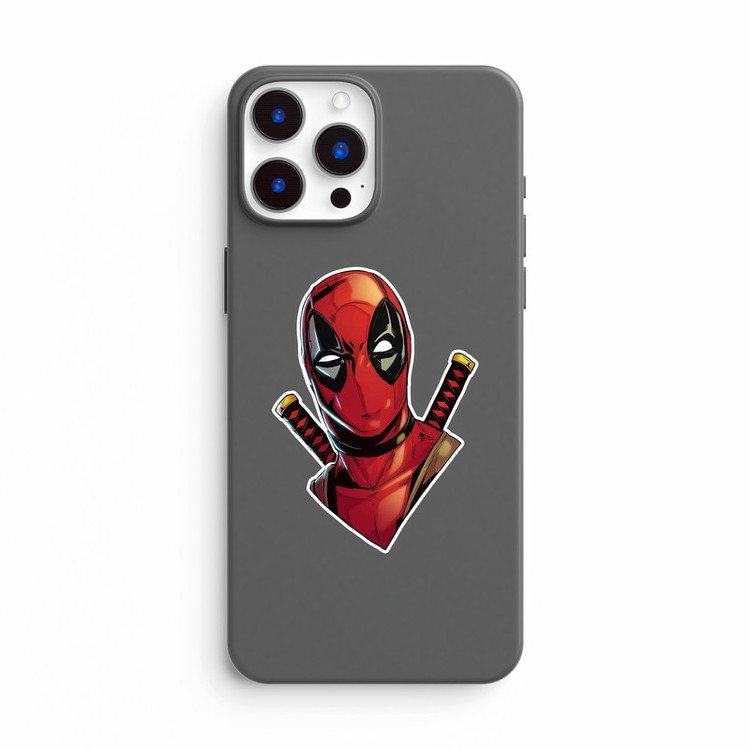 استیکر لپ تاپ و موبایل بووم طرح کارکتر فیلم مدل Dead Pool کد UV035