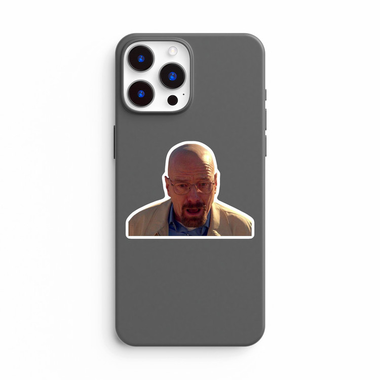 استیکر لپ تاپ و موبایل بووم طرح Walter White مدل Panic کد WR22
