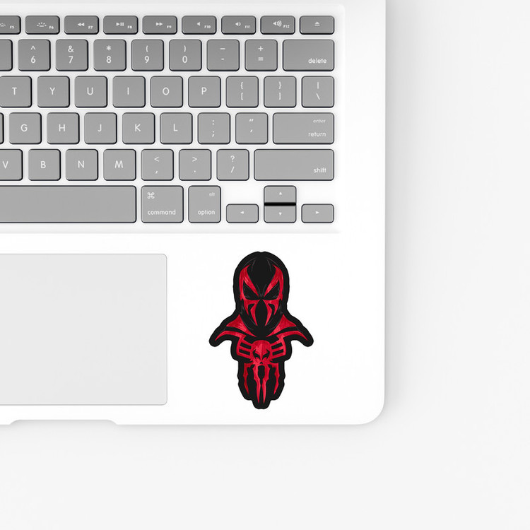 استیکر لپ تاپ و موبایل بووم طرح Venom 90's کد PS156