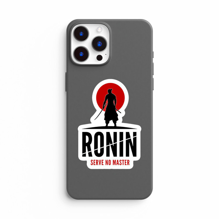 استیکر لپ تاپ و موبایل بووم طرح انیمه مدل Ronin کد PS141