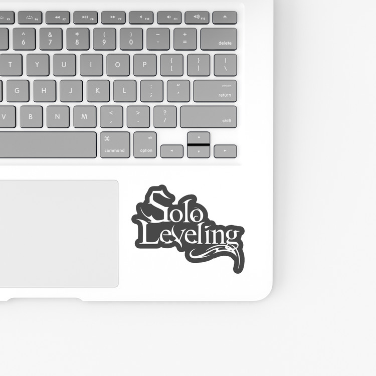 استیکر لپ تاپ و موبایل بووم طرح Anime Solo Leveling مدل متن کد PS83