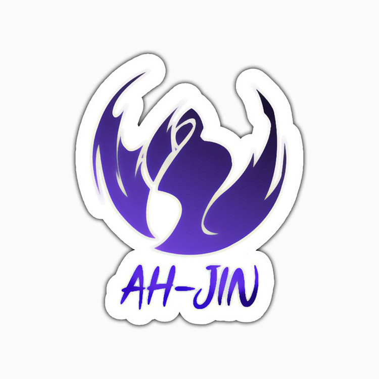 استیکر لپ تاپ و موبایل بووم طرح Anime Solo Leveling مدل Ah Jin کد PS70