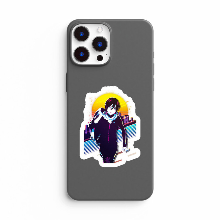 استیکر لپ تاپ و موبایل بووم طرح Anime Noragami مدل Yato کد PS87