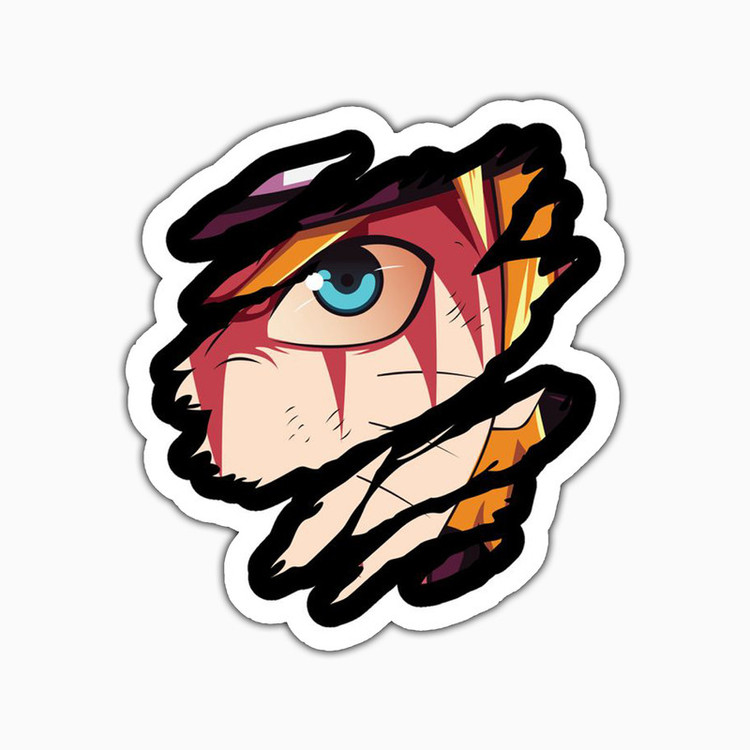 استیکر لپ تاپ و موبایل بووم طرح Anime Naruto مدل Uzumaki N کد PS66