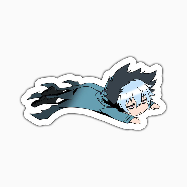 استیکر لپ تاپ و موبایل بووم طرح Anime کد PS78