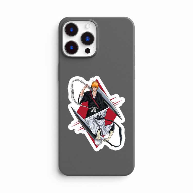 استیکر لپ تاپ و موبایل بووم طرح Anime Bleach کد PS76