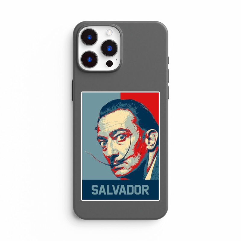 استیکر لپ تاپ و موبایل بووم طرح Salvador مدل RB کد FR39