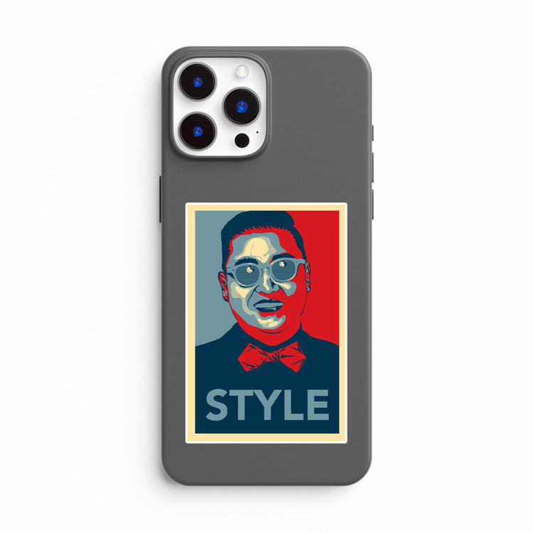 استیکر لپ تاپ و موبایل بووم طرح Style مدل RB کد FR32