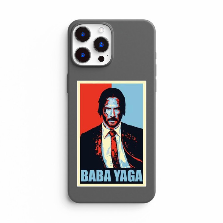 استیکر لپ تاپ و موبایل بووم طرح جان ویک مدل Baba Yaga کد FR219