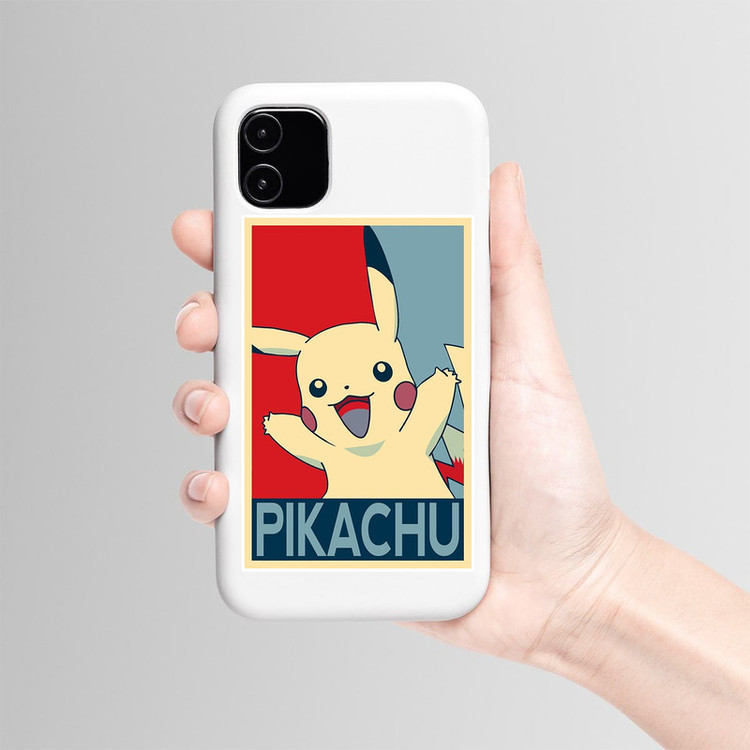 استیکر لپ تاپ و موبایل بووم طرح کارتونی مدل Pickachu کد TA35