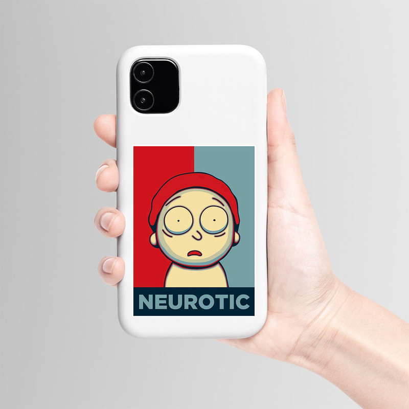 استیکر لپ تاپ و موبایل بووم طرح کارتونی مدل Morty Smith کد TA38