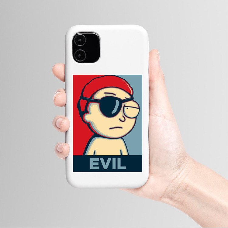 استیکر لپ تاپ و موبایل بووم طرح کارتون مدل Evil Morty2 کد TA20