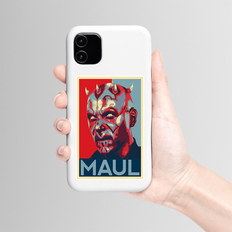 استیکر لپ تاپ و موبایل بووم طرح فیلم مدل Darth Maul کد TA2