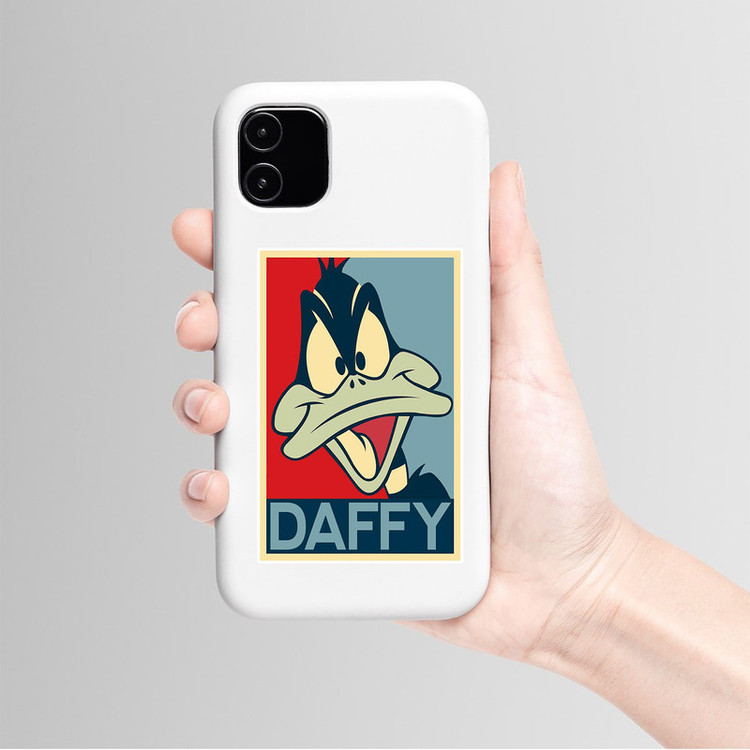 استیکر لپ تاپ و موبایل بووم طرح کارتونی مدل Daffy کد TA18