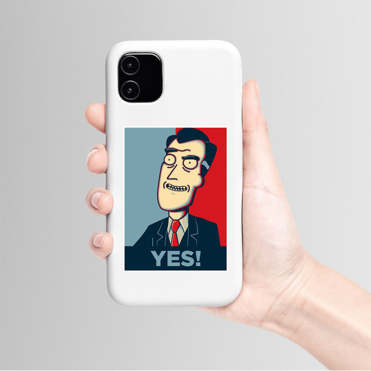 استیکر لپ تاپ و موبایل بووم طرح کارتونی مدل Yes کد TA17