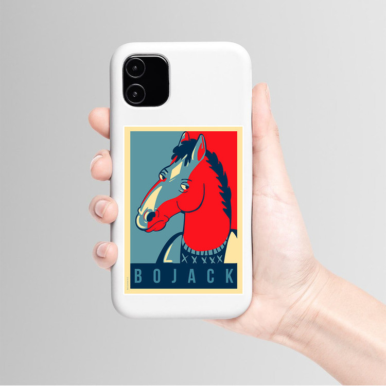 استیکر لپ تاپ و موبایل بووم طرح کارتونی مدل Horseman کد TA15