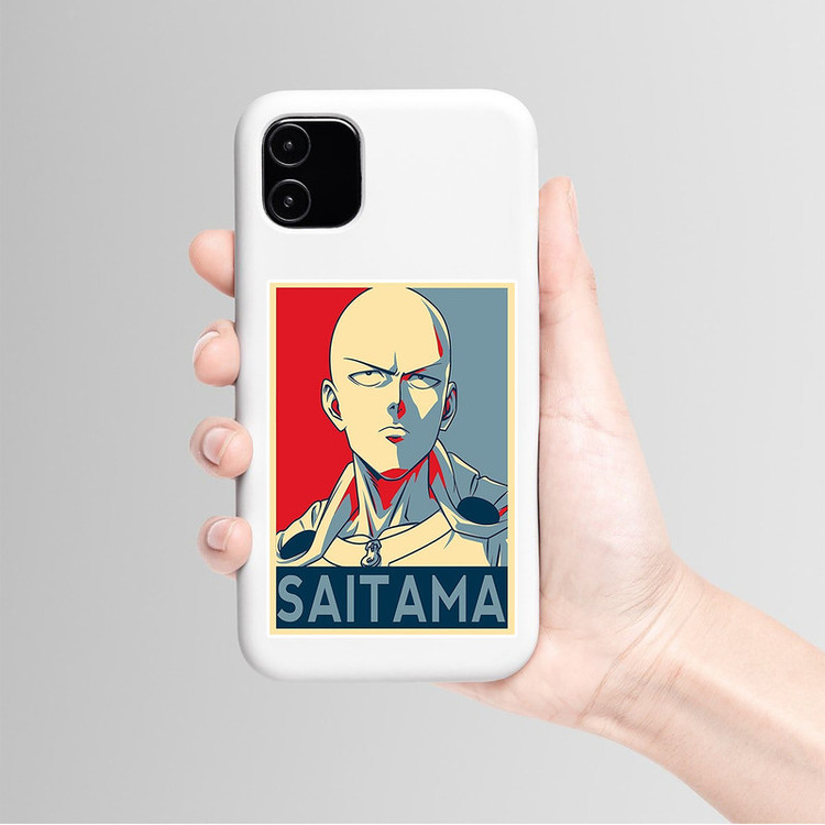 استیکر لپ تاپ و موبایل بووم طرح Anime One Punch Man مدل Saitama کد TA9