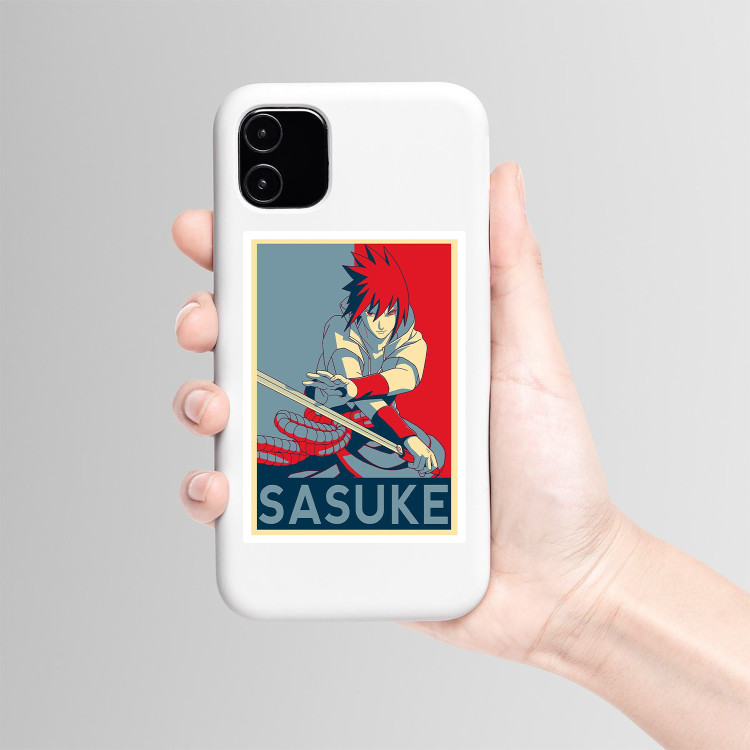 استیکر لپ تاپ و موبایل بووم طرح Anime Naruto مدل Sasuke کد TA7