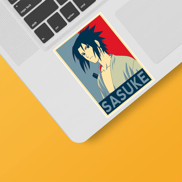 استیکر لپ تاپ و موبایل بووم طرح Anime Naruto مدل Uchiha کد TA8