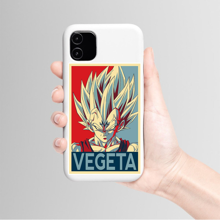 استیکر لپ تاپ و موبایل بووم طرح Anime Dragon Ball مدل Vegeta کد TA6